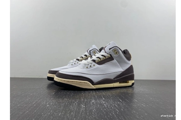 “White DH3434-113 Brown” Jordan  DH3434-113 3 Air 1031